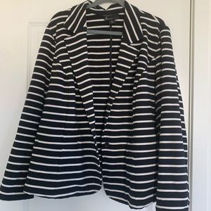SALE!! Striped Lane Bryant Blazer
